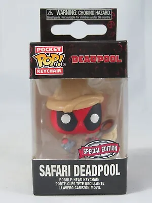 Pocket Pop Keychain - Safari Deadpool - Marvel • $22