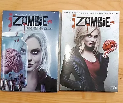 IZombie - The Complete 1&2 Season - Region 1 - DVD - Pre-owned Free Postage  • $35