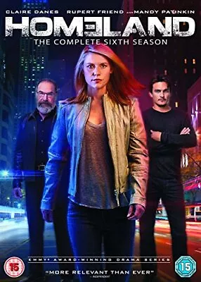 Homeland Season 6 [DVD] [2017] - DVD  BBVG The Cheap Fast Free Post • £5.01