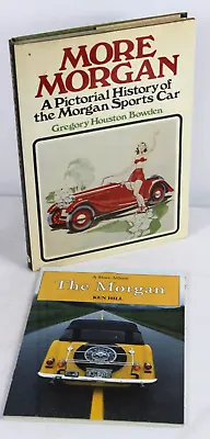 More Morgan By Gregory Houston Bowden  A Pictorial History  First Edition H/B • £24.90