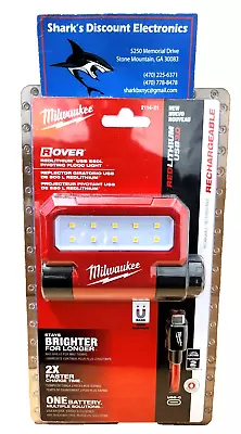Milwaukee 2114-21 550 Lumens USB Rechargeable Pivoting Flood Light - SEALED • $49.99