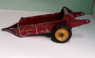 Vintage Massey Harris No.  11 Spreader With 2  Balloon Tires • $35