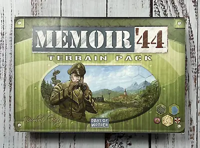 Terrain Pack Expansion Memoir '44 Board Game Days Of Wonder - Preowned • $29.99