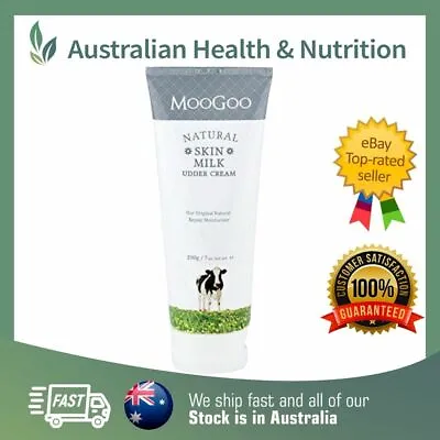 $21.95 • Buy Moogoo Skin Milk Udder Cream 200g + Free Same Day Shipping