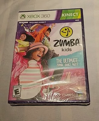 Zumba Kids (Microsoft Xbox 360 2013) NEW FREE SHIPPING! Sealed  • $15