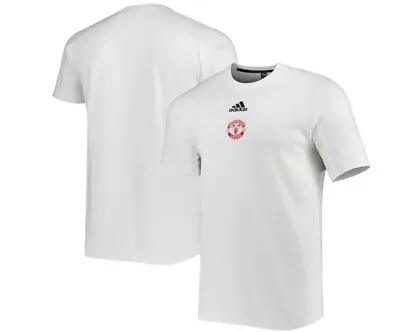 Adidas Manchester United Travel Tee New Mens Sizes $55 • $19.99