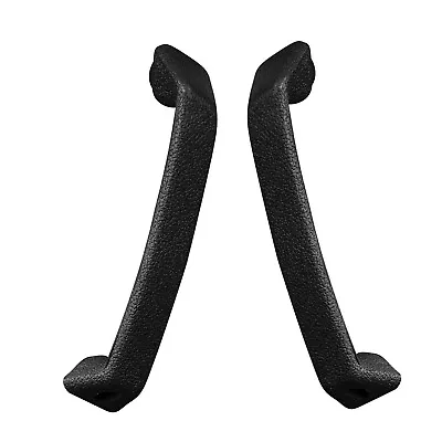 $34.95 • Buy Interior Door Pull Handles BLACK For 1969-1977 Corvette