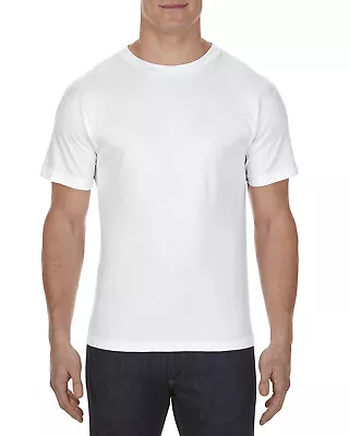 AAA Alstyle Mens Plain Short Sleeves Tee Blank T-Shirt Casual T Shirt - AL1301 • $8.78