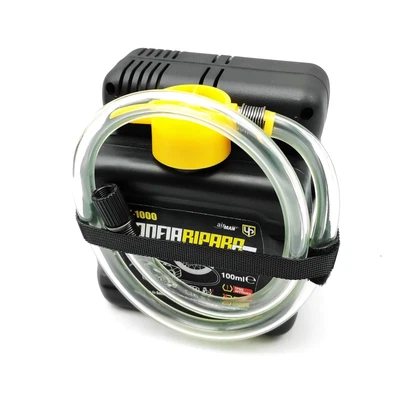 £56.42 • Buy Motorcycle Tire Repair Kit With 12V Compressor, 100ml Sealer - Inflates & GT Repair