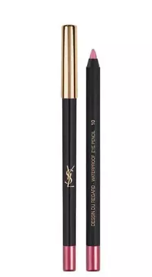 Yves Saint Laurent Dessin Du Regard Waterproof Eye Pencil - 10 Arcade Pink BNIB • £15