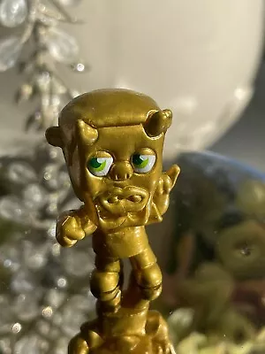 MOSHI MONSTERS Series 3  Rare☆ Toy Figure  Gold 49 Pence ☆ • $8