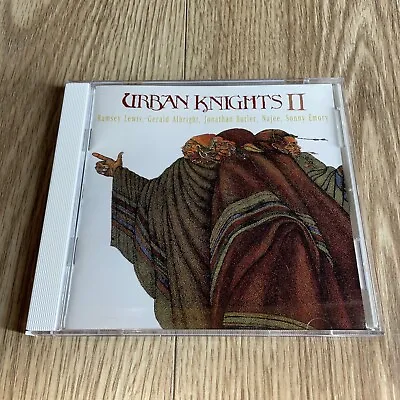 Urban Knights II On Audio CD Album 1997 Jazz Funk / Soul • $6.99