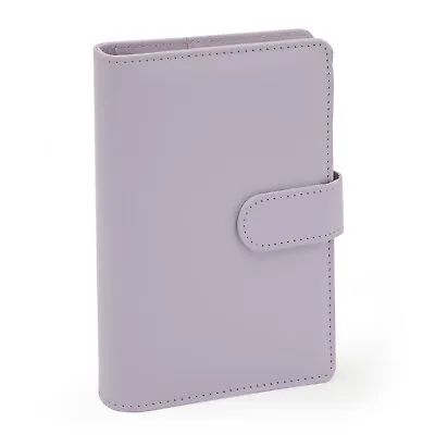 $9.99 • Buy A6 Ring Binder Budget Planner Tracker Organizer Pocket Notebook Cover, 30 Sheets