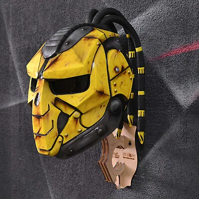 Cyrax Motorcycle Helmet. DOT&ECE Certified. Mortal Kombat Cyborg. MK. Sayreks. • $550