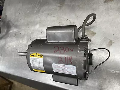 Baldor  2HP Single Phase 230v General Purpose AC Motor Spec 35G724Y295 • $165