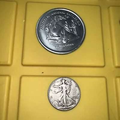 $25 • Buy Petersburg National Battlefield Souvenir Medal~ The Dictator~ Petersburg, Va.