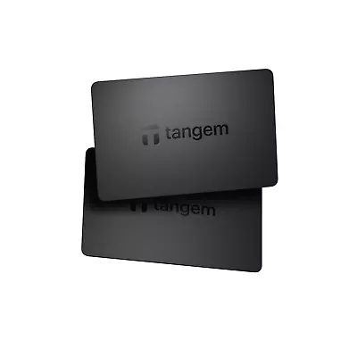 Tangem 2.0 Crypto Wallet - 2 Card Set • $54.90