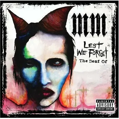 Lest We Forget: The Best Of By Marilyn Manson (CD 2004) • $4.50