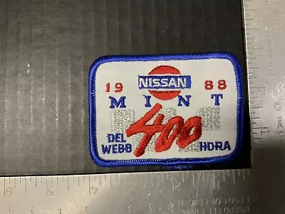 Rare 1988 Mint 400 Las Vegas Nissan Del Webb Desert Race Patch • $19.99