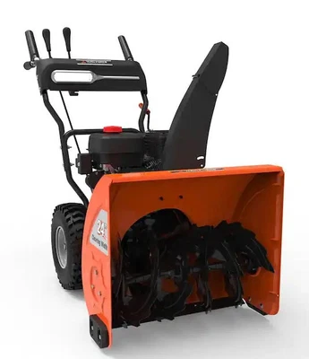 $529 • Buy New Gas Snow Blower 24 In Dual-Stage Electric/Man Start Briggs & Stratton Engine