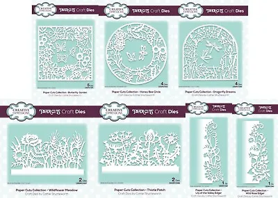 £11.95 • Buy 2018 - Creative Expressions - PAPERCUTS 3D GARDEN DIE COLLECTION - Your Choice