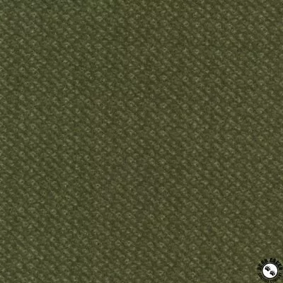 Woolies Flannel Poodle Boucle Soft Green Maywood Studio MASF18505 G By 1/2 Yard • $8.51