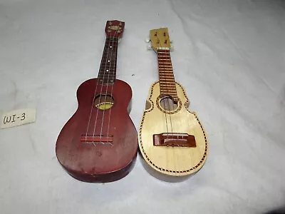 2 X Kent And Mexican Style X-2 Vintage Soprano Ukulele Kent • $139.99