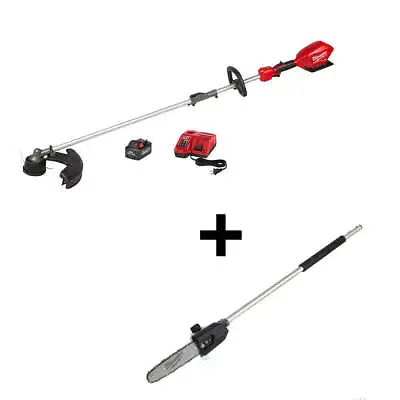 Milwaukee 2825-21STP M18 FUEL Cordless String Trimmer/Pole Saw Attachment Combo • $299