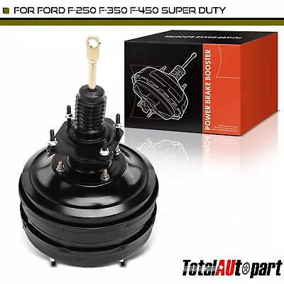 New Vacuum Power Brake Booster For Ford F-250 F-350 F-450 F-550 Super Duty 08-10 • $138.59
