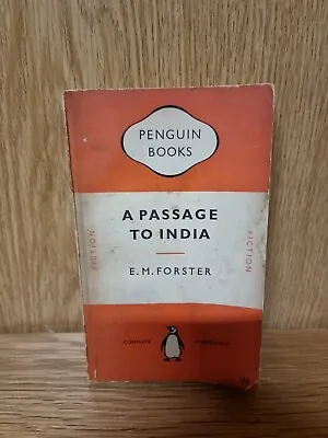 £7.99 • Buy A Passage To India E.M.Forster - 1950 Penguin Paperback (9d)