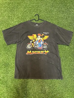 Vintage MICKEY MOUSE Daytona Bike Week Tee • $105