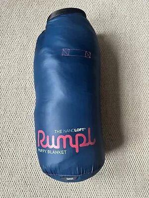 Rumpl NanoLoft Puffy Insulated Outdoor Blanket - 2 Person Double • £75