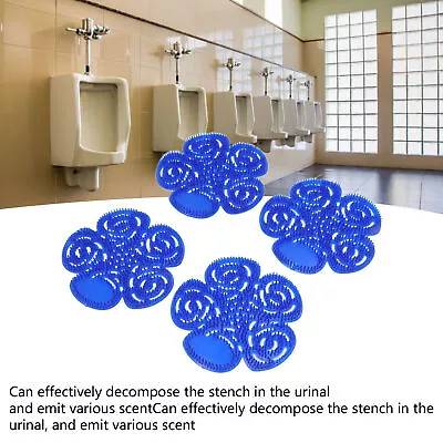 4Pcs Urinal Screen Deodorizer Reduces Odors Proof Urinal Cakes Urinal DG • $12.52