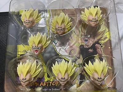 Dragon Ball Majin Vegeta Kit Sh Figuarts Tonsen Art Toys New • $66.99