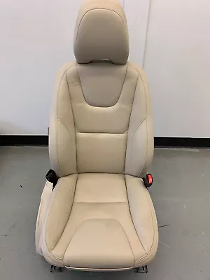 12-17 Volvo S60 Right Front Leather Seat Soft Beige 3112 31467260 • $125