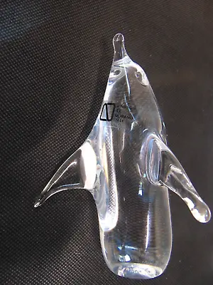 V Nason Murano Glass Penguin Figurine • $25
