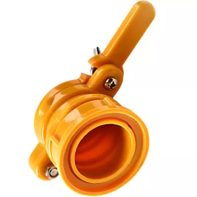  Plastic Bee Extractor Honey Gate Valve For Bucket Processor • £9.68