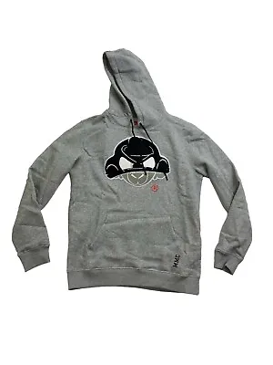 Men Monkey Money L/S Hoodie Hoodie 100% Authentic Size LARGE Logo Grey Logo • $59.99