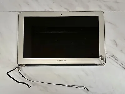 MacBook Air 11  A1465 2013 2014 LCD Screen Assembly 661-7468 Engraved - C Grade • $20