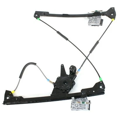 $72.95 • Buy New Fits VOLKSWAGEN CABRIO 95-02 Front Left Side Pwr Window Regulator VW1350107