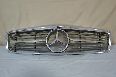 ✅ 1972-1989 Mercedes R107 SL-class Front Upper Radiator Grille Grill Chrome OEM • $164.99