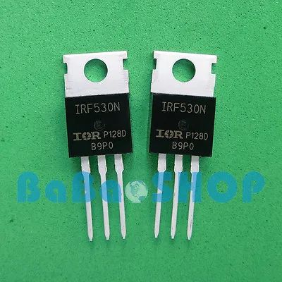 20pcs IRF530N IRF 530 HEXFET Power MOSFET 17A 100V TO-220 IR Brand New • $5.41