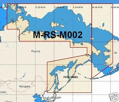 C-map Max Megawide Mw14 M-rs-m002 Russian Federation North East Chart C-card • $365.08