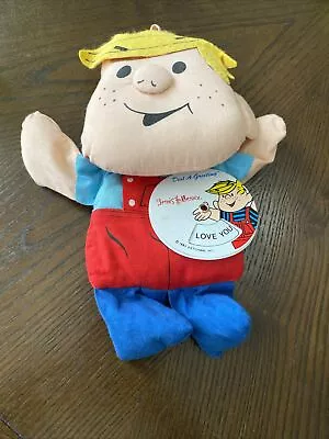 Vintage Dennis The Menace Dial-A-Greeting Doll 1983 Ketcham • $4.99