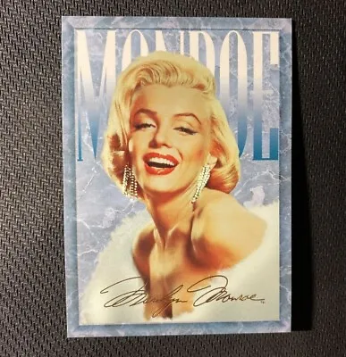 Sports Time - Marilyn Monroe Promo Trading Card #p Gold Signature 1993 • $6.15