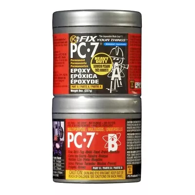 PC-7 1/2 Lb. Paste Epoxy: Heavy-Duty Adhesive Solution • $15.44