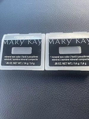 Mary Kay Mineral Eye Color Espresso Full Size Lot Of 2 ~Fast Ship • $15.99