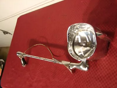 60 Ford Falcon Lh Spotlight Mirror W/ 134l Bracket • $150