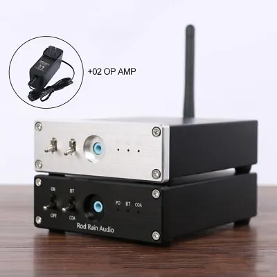 Bluetooth 5.0 Receiver CSR8675 Support Coaxial Optical Fiber For APTX-HD Pe66 • $107.59