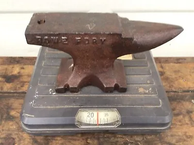Vintage Rowe Foundry Martinsville Illinois Small Anvil .  • $125